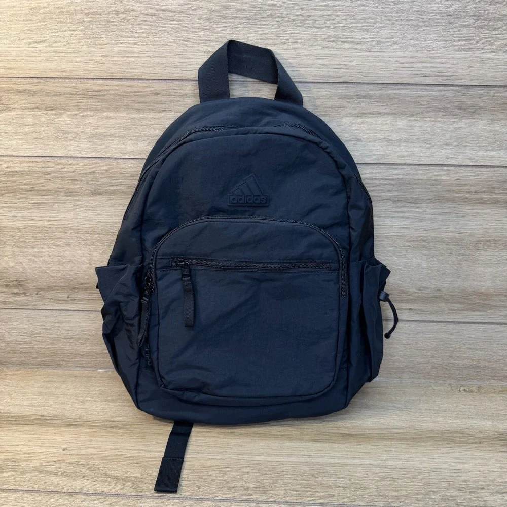 Adidas Weekender Travel Backpack Black - 19L Everyday Lightweight Daypack NWT